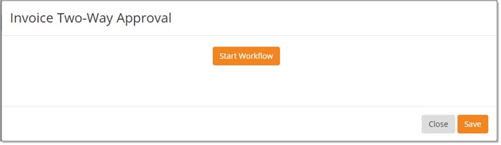 Invoice Two-Way Approval